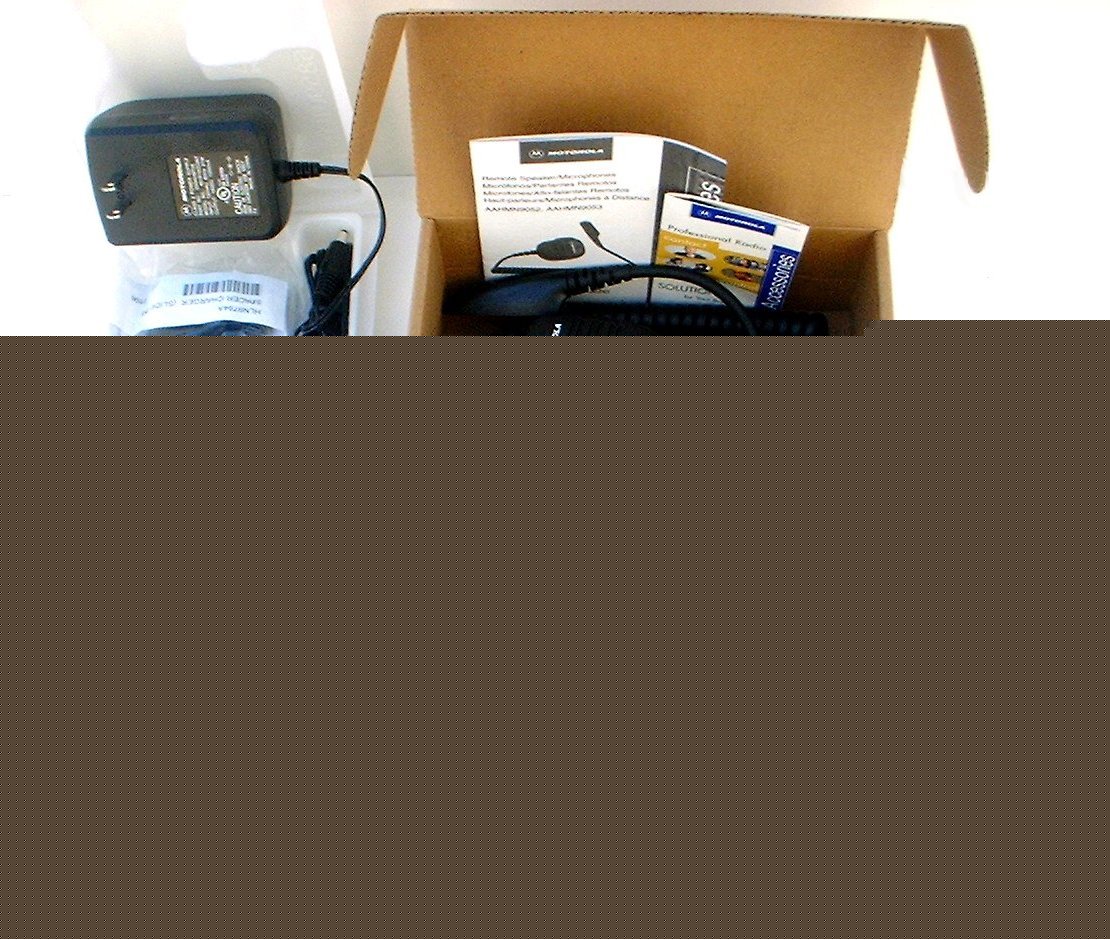 Motorola HT1250 ht 1250 450-520 mhz uhf radio + acc lot