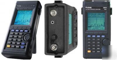 New 3201 - hand-held 2GHZ rf signal analyzer 