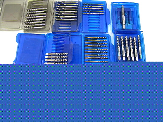 New spiral flute plug taps 56 pcs regal, national, usa, 