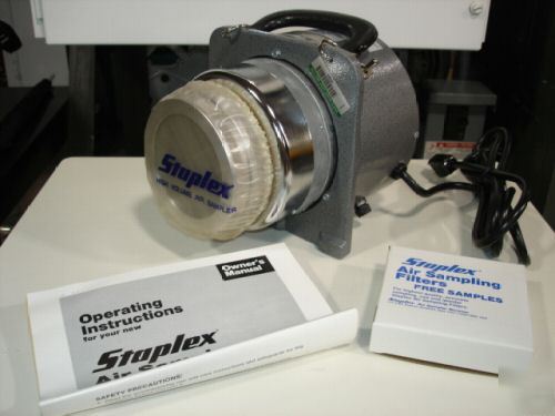 New * staplex tfia high volume air sampler*2 available 