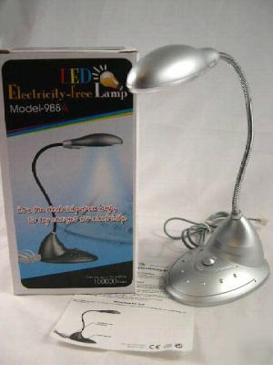 Power outage led emergency light no batteries CH683