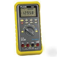 Protek 6800 - 80,000 count digital multimeter