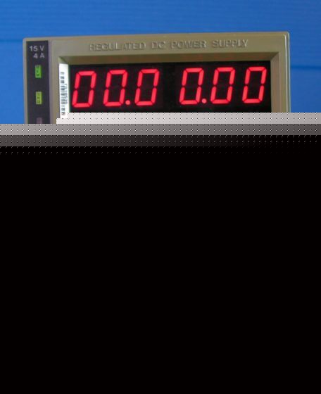 Sorensen regulated dc power supply xts-15-4M1M9