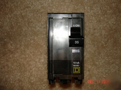 Square d 35 amp circuit breaker type qo