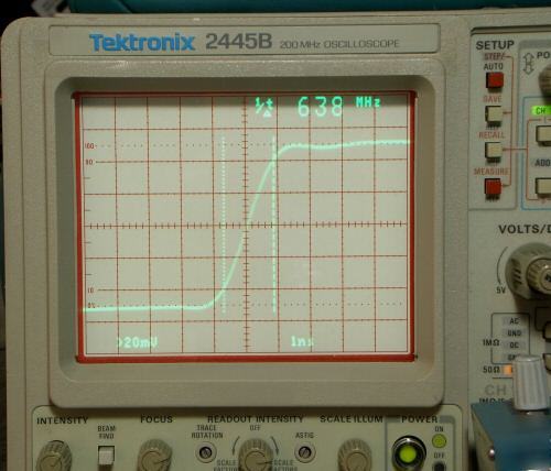 Tektronix 2445B 200 mhz 4 channels oscilloscope**nice**