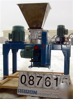 Used: acm style classifier mill, type JCL320. working c