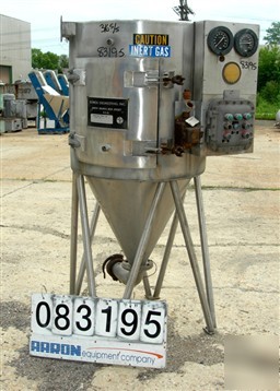 Used: bowen engineering blsa laboratory spray dryer, 31