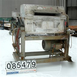 Used: s f scheer strand pelletizer, model SGS600. 24