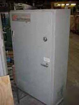 Used: safetronics ac drive panel. 75 hp ac inverter, no