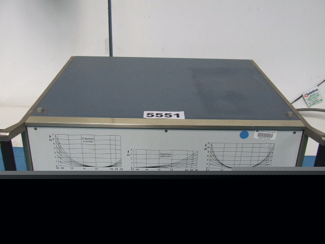 Wandel & goltermann telephone channel simulator tln 1