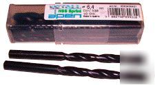 Pack of 10 alpen 1.6MM hss sprint drill bits