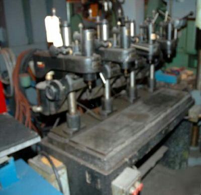 Precision drilling drill press