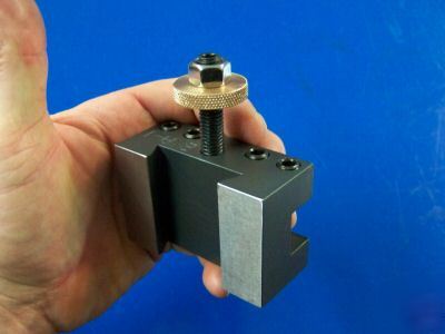 New bxa-1 lathe tool holder
