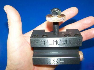New bxa-1 lathe tool holder