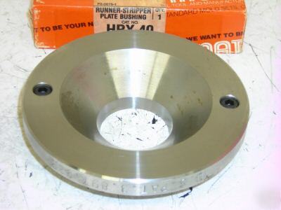 New national tool runner-stripper plate bushing hrx-40