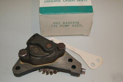 Onan oil pump *genuine onan* aj series (also ccka/ms?)