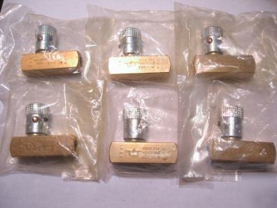 Parker flow control valves # F200B 6PCS.