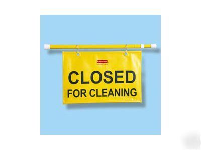 Site safety hanging sign 