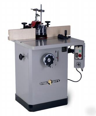 Steel city tool works 48115 3HP industrial shaper 