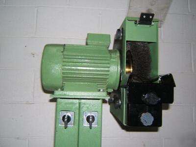 Dake / hm tube deburring machine zp-45, 2Â½â€™â€™ cap.