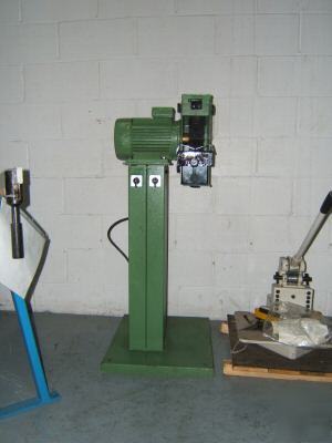 Dake / hm tube deburring machine zp-45, 2Â½â€™â€™ cap.