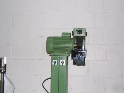 Dake / hm tube deburring machine zp-45, 2Â½â€™â€™ cap.