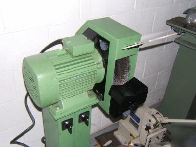 Dake / hm tube deburring machine zp-45, 2Â½â€™â€™ cap.