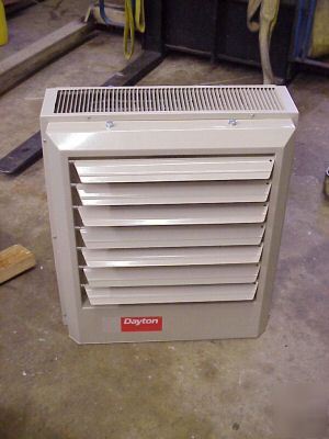 Dayton 10KW 480V electric unit heater 2YU70