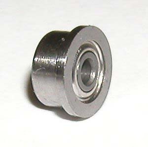 F698 flanged miniature bearing 8MM x 19MM x 6 bearings