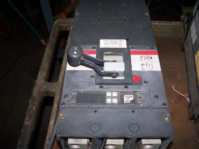 Ge SKPB36BC0800 spectra rms 800 amp circuit breaker