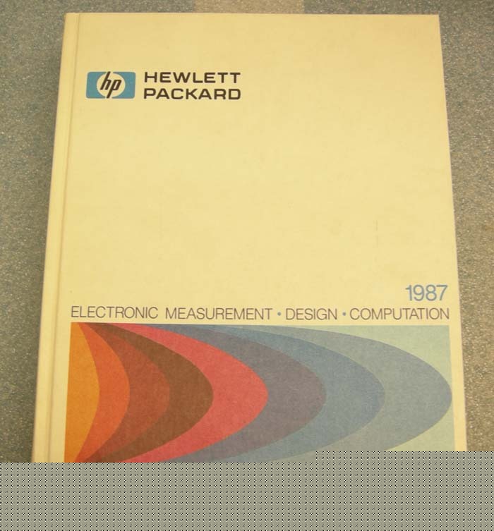 Hp catalog 1987