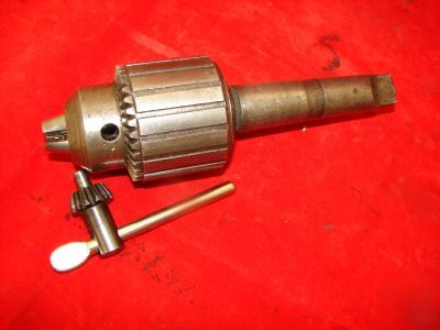 Jacobs ball bearing 18N chuck lathe mill drill