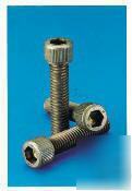 100 stainless steel socket head cap screw 8-32 x 5/8