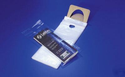 1000 - medium hvy duty 1.5 mil doorknob literature bags