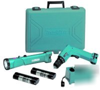 3/8IN dr. 7.2V cordless driver-drill & flashlight kit