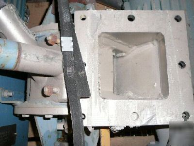 5â€ x 5â€ young side entry rotary valve; ss (1543-03)