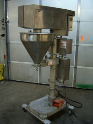 All-fill auger filler bread bottle filler depositor 