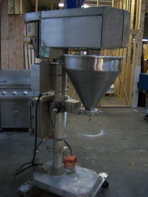 All-fill auger filler bread bottle filler depositor 