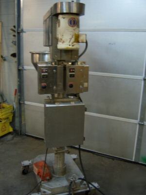 All-fill auger filler bread bottle filler depositor 