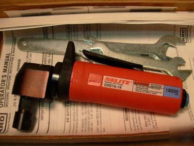 Aro elite ingersoll rand cyclone air die grinder 