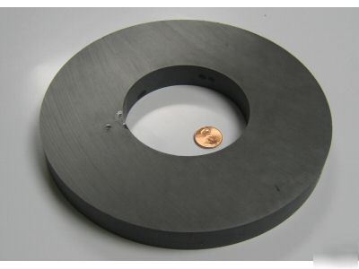 Ceramic 5 ring magnet ferrite OD4.72