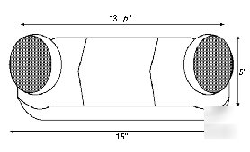 Emergency spot light / emergency light / E5B-b