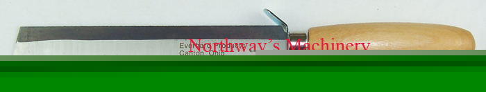 Everhard klenk DR68070 duct board knife w/safety guard