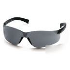 Mini ztek grey lens with black frame safety glasses
