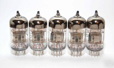 New 6N2P-ev / 6N2PEV / ECC83 / 12AX7 tube. 20 tubes nos