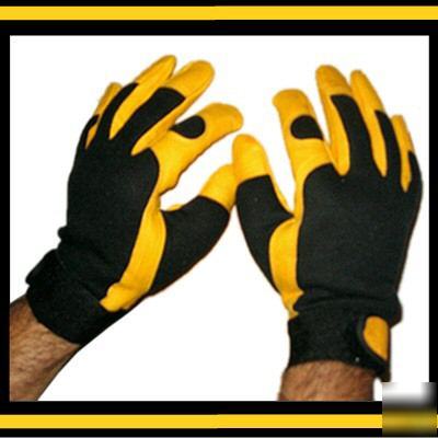 New mechanics - race gloves 4 protection n comfort 