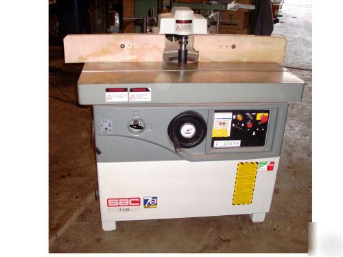 Sac type T120 industrial wood shaper monster machine 