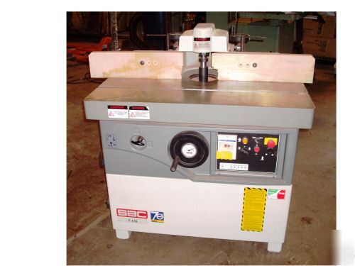 Sac type T120 industrial wood shaper monster machine 