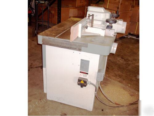 Sac type T120 industrial wood shaper monster machine 