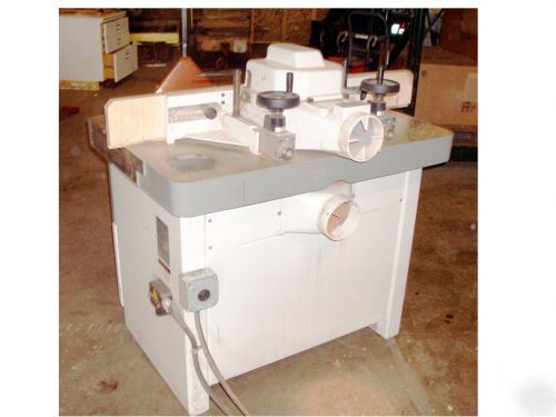 Sac type T120 industrial wood shaper monster machine 